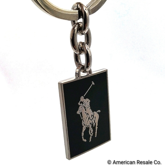 Polo Ralph Lauren Other - Hunter Green POLO Ralph Lauren Vintage Keychain Fob